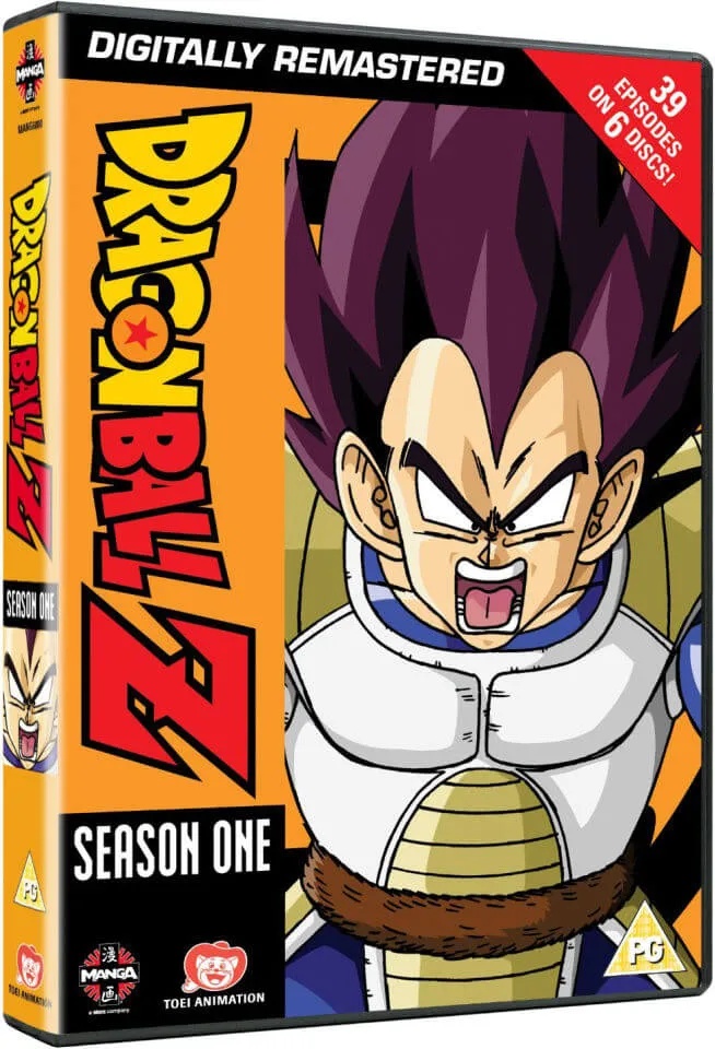 DRAGON BALL Z Season 1