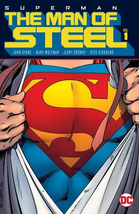 SUPERMAN THE MAN OF STEEL 1