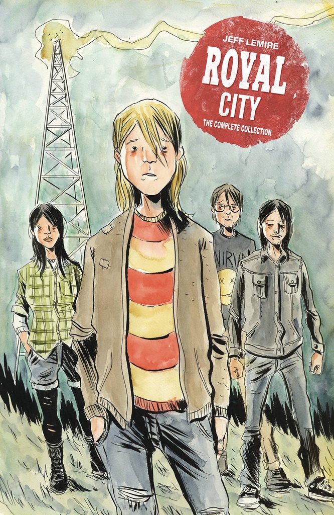 ROYAL CITY 1 COMPLETE COLLECTION