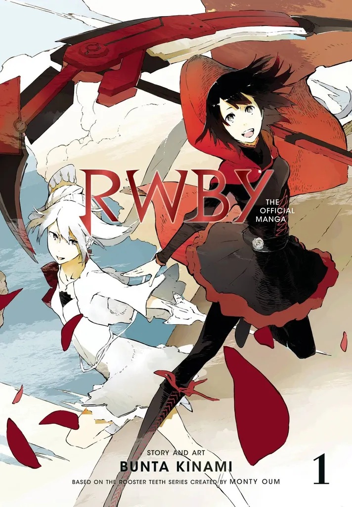 RWBY OFFICIAL MANGA 1 BEACON ARC