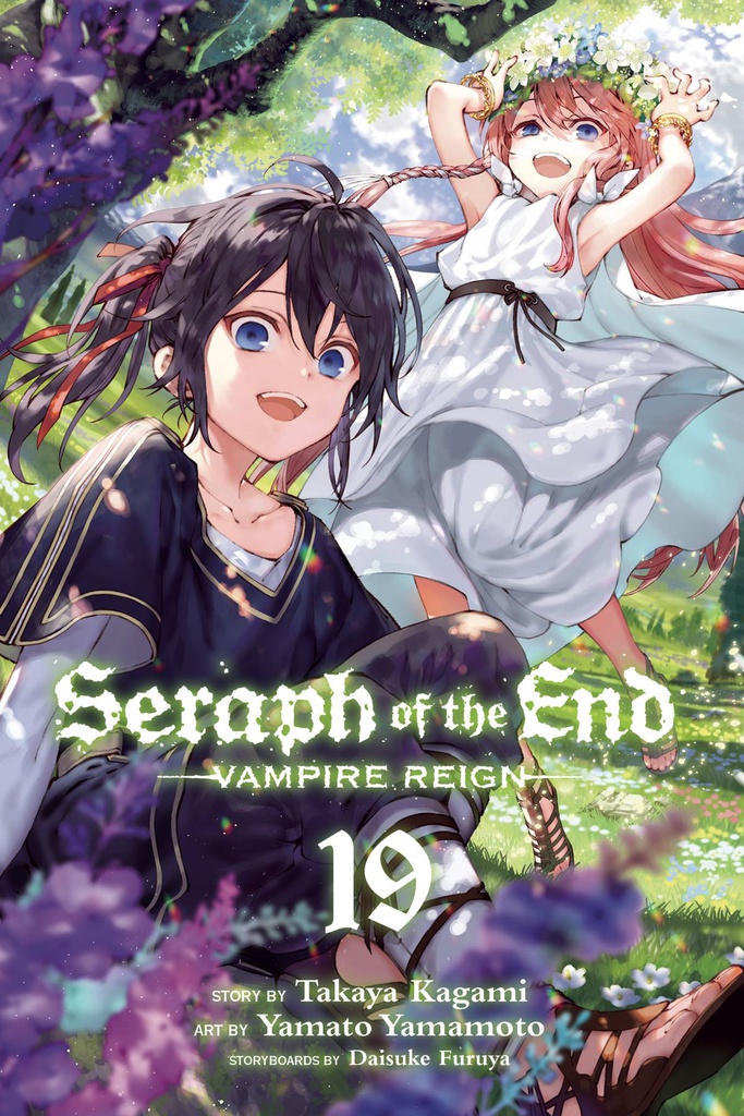 SERAPH OF END VAMPIRE REIGN 19