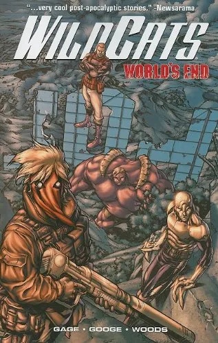 WILDCATS WORLDS END 1