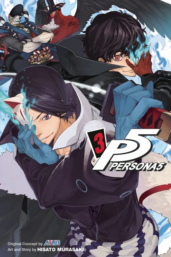 PERSONA 5 MANGA 3