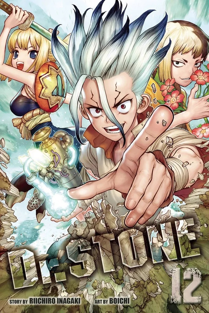 DR STONE 12