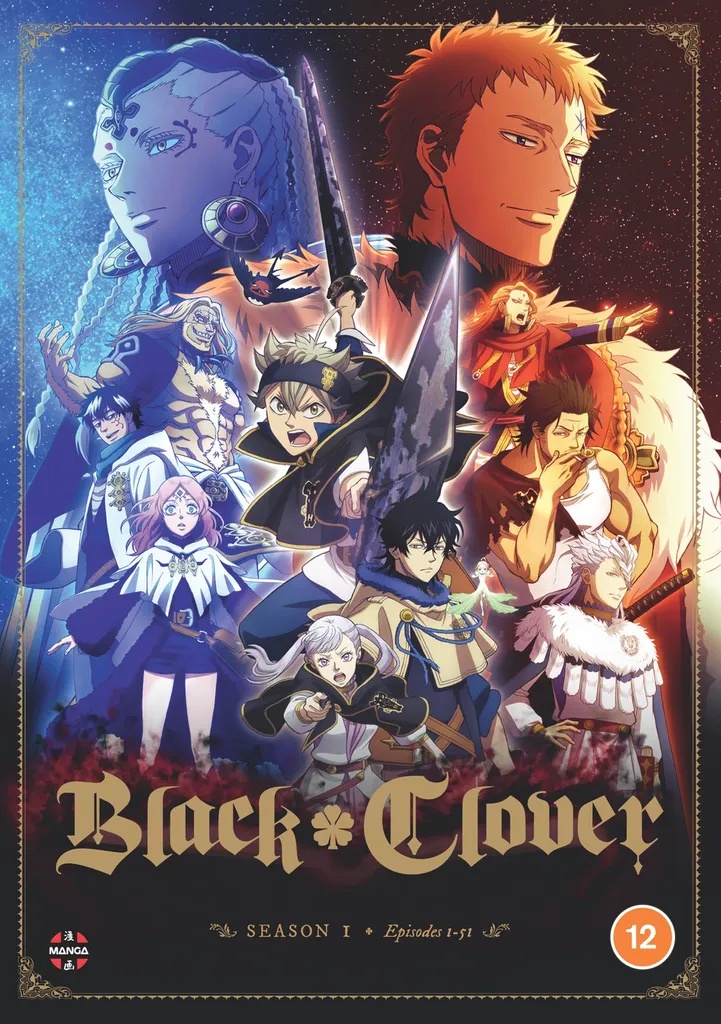 BLACK CLOVER Season 1 Collection