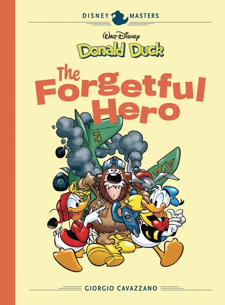 DISNEY MASTERS 12 CAVAZZANO DONALD DUCK FORGETFUL