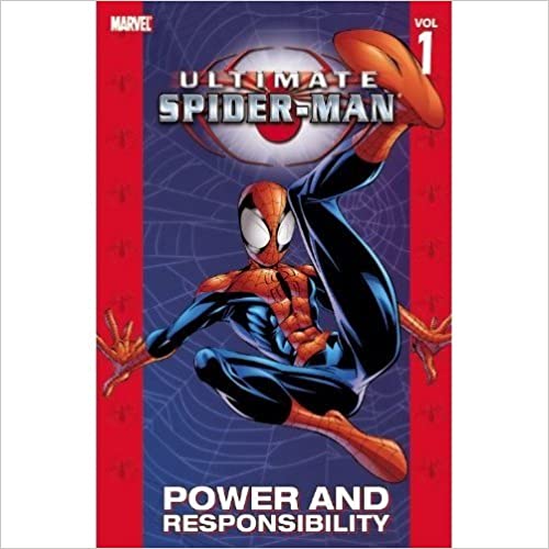 ULTIMATE SPIDER-MAN 1 POWER & RESPONSIBILITY TP NEW PTG