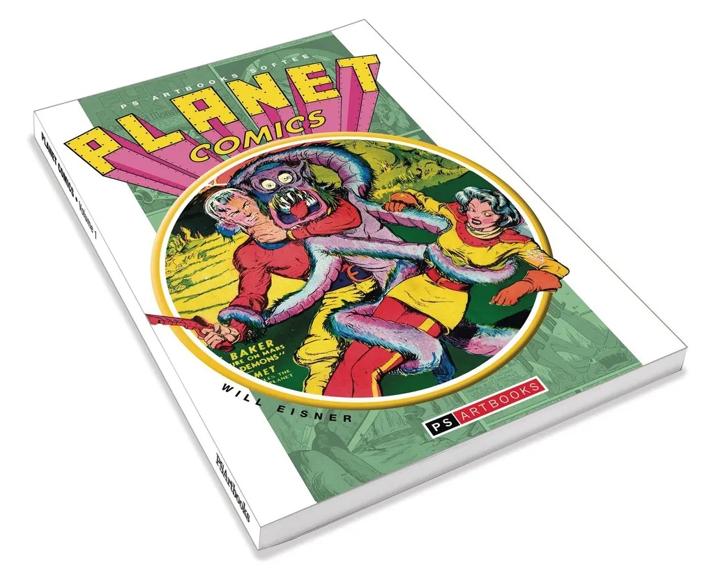 PS ARTBOOKS PLANET COMICS SOFTEE 1