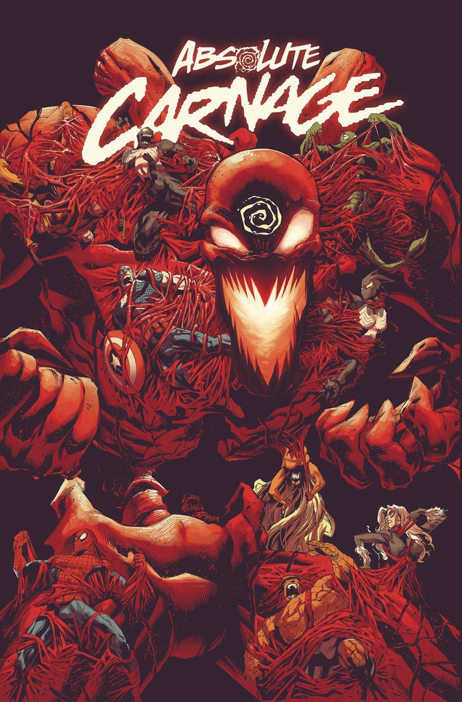 ABSOLUTE CARNAGE OMNIBUS