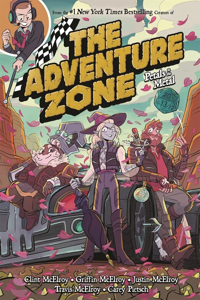 ADVENTURE ZONE 3 PETALS TO METAL