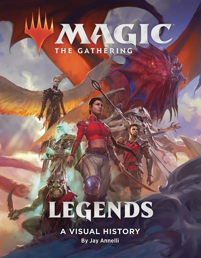 MAGIC THE GATHERING LEGENDS VISUAL HISTORY