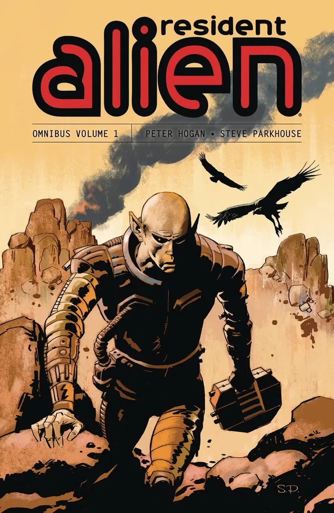 RESIDENT ALIEN OMNIBUS 1