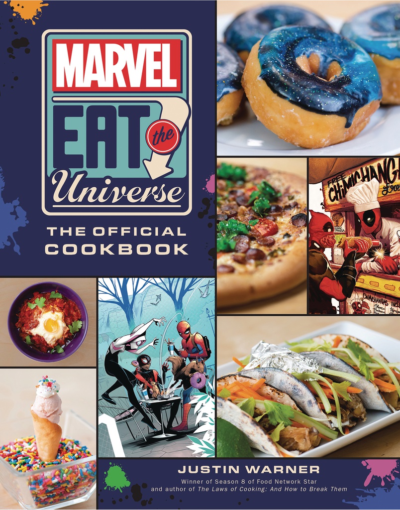 MARVEL EAT THE UNIVERSE OFFICIAL COOKBOOK