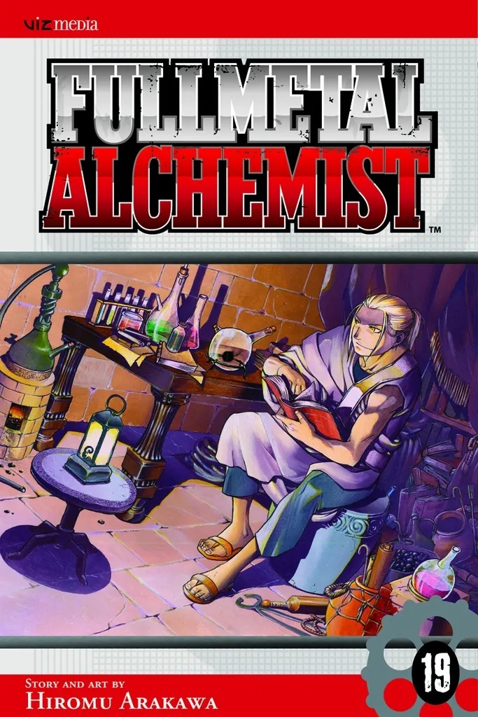 FULLMETAL ALCHEMIST 19