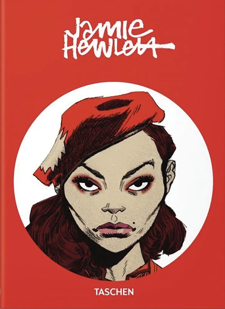 JAMIE HEWLETT TASCHEN 40TH ANNIV