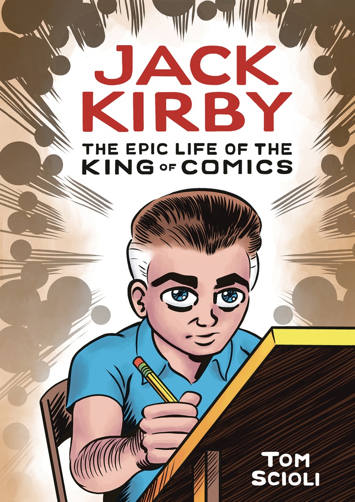 JACK KIRBY EPIC LIFE KING OF COMICS