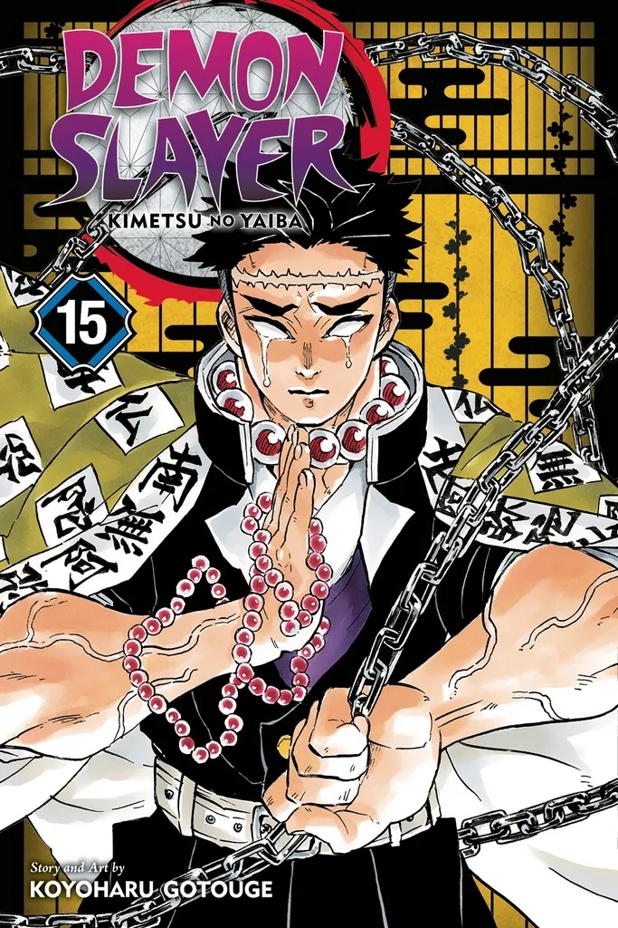 DEMON SLAYER KIMETSU NO YAIBA 15