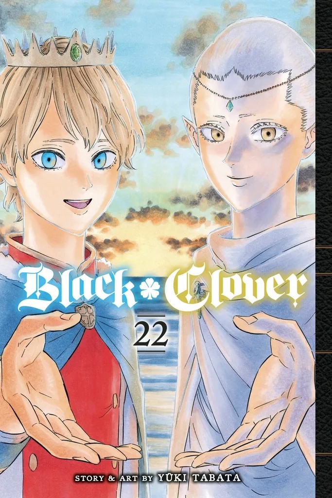 BLACK CLOVER 22