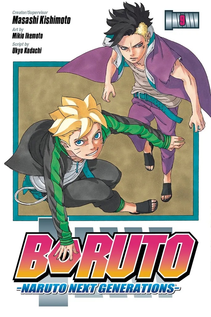 BORUTO 9 NARUTO NEXT GENERATIONS