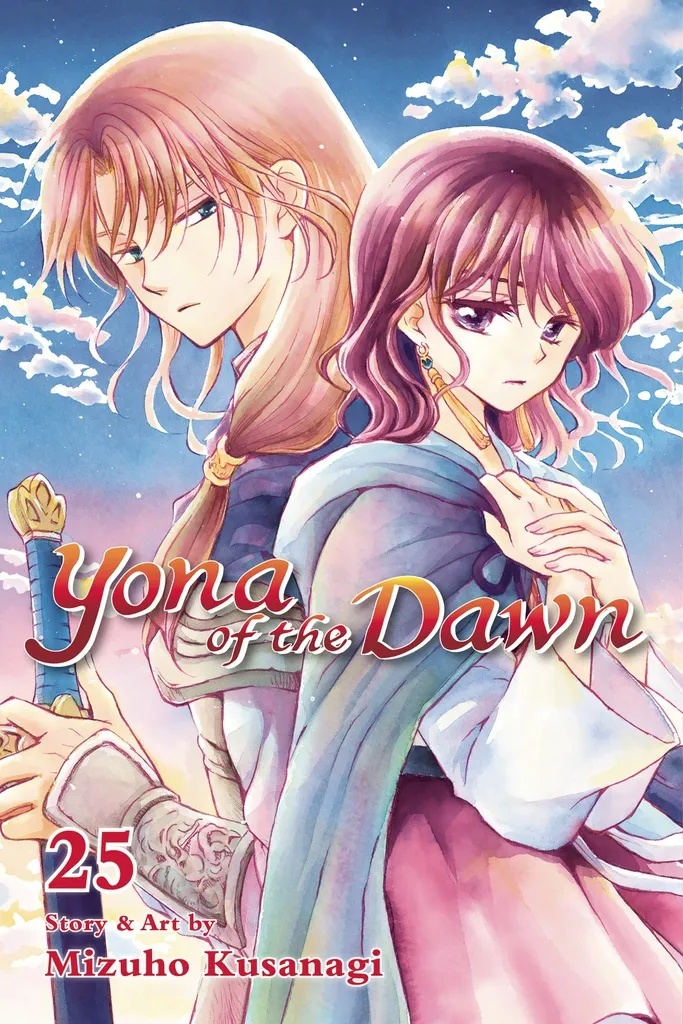 YONA OF THE DAWN 25