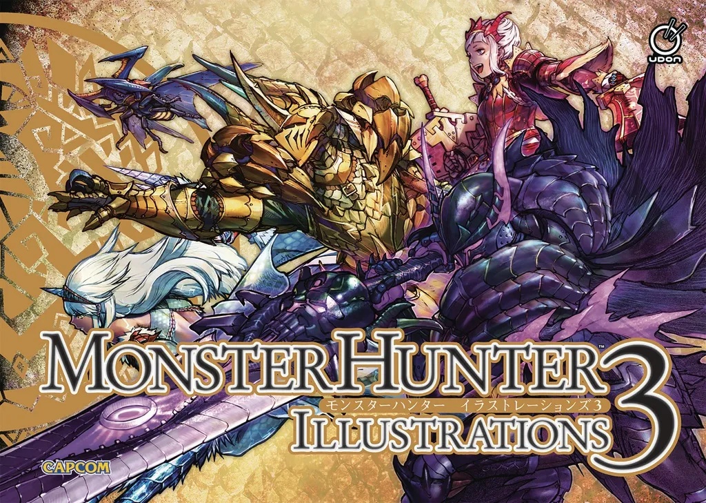 MONSTER HUNTER ILLUSTRATIONS 3