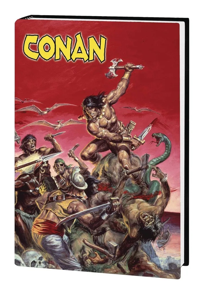 MARVEL ART OF SAVAGE SWORD OF CONAN