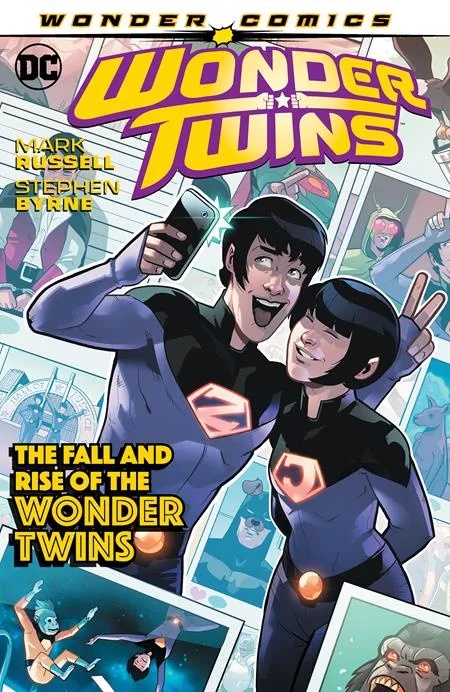 WONDER TWINS 2 FALL & RISE OF THE WONDER TWINS