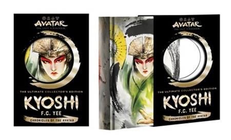 AVATAR THE LAST AIRBENDER THE KYOSHI NOVELS ULTIMATE COLLECTORS EDITION THE RISE OF KYOSHI AND THE SHADOW OF KYOSHI