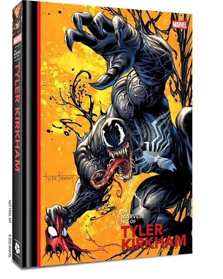 MARVEL ART OF TYLER KIRKHAM