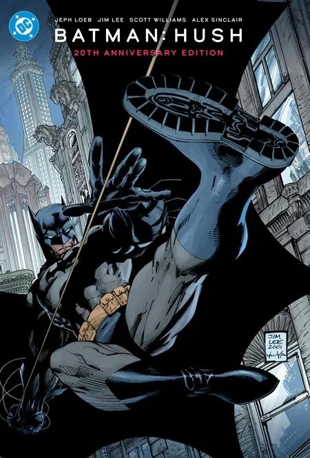 BATMAN DAY 2025 - BATMAN HUSH 20TH ANNIVERSARY EDITION VARIANT DUSTJACKET