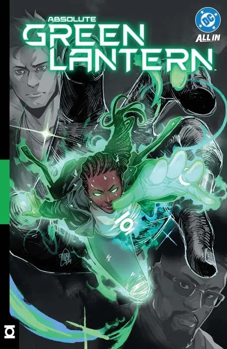 ABSOLUTE GREEN LANTERN 1 WITHOUT FEAR