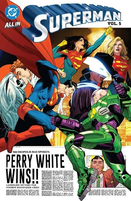 SUPERMAN (2023) 5 LOVE AND MERCY