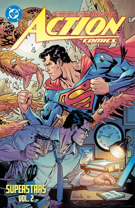 SUPERMAN ACTION COMICS (2024) 2 SUPERSTARS