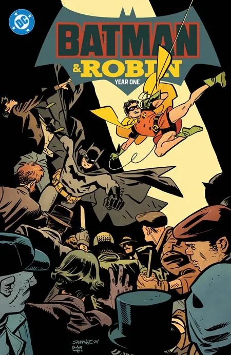 BATMAN & ROBIN YEAR ONE