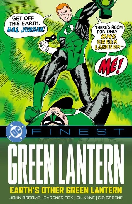 DC FINEST GREEN LANTERN EARTHS OTHER GREEN LANTERN