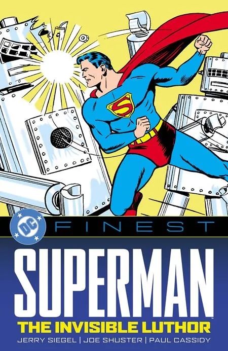 DC FINEST SUPERMAN THE INVISIBLE LUTHOR