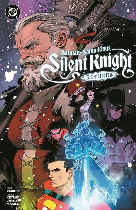 BATMAN SANTA CLAUS SILENT KNIGHT RETURNS