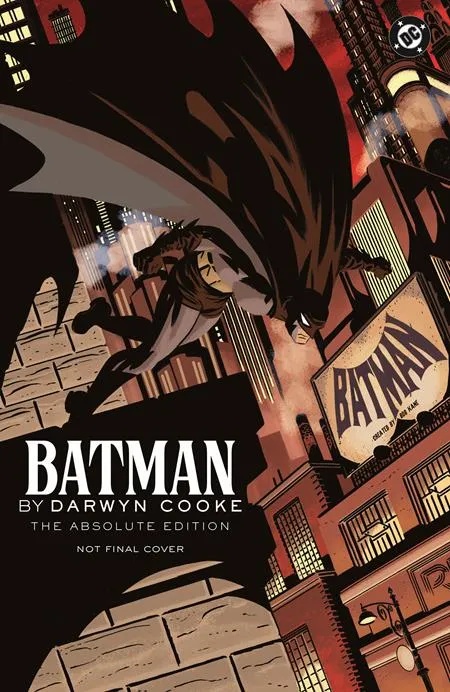 BATMAN BY DARWYN COOKE THE ABSOLUTE EDITION