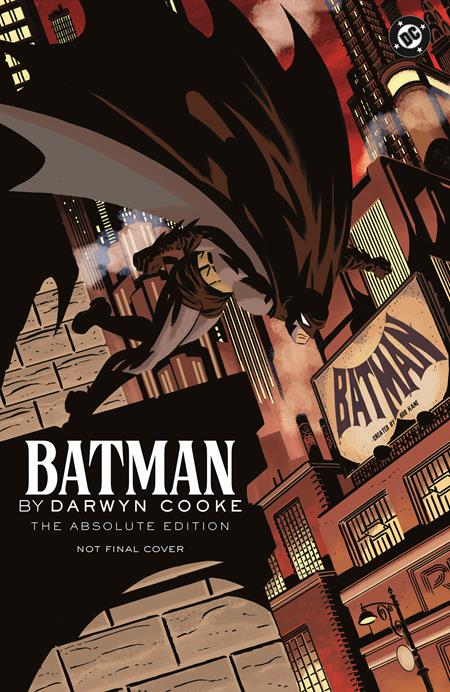 BATMAN BY DARWYN COOKE THE ABSOLUTE EDITION