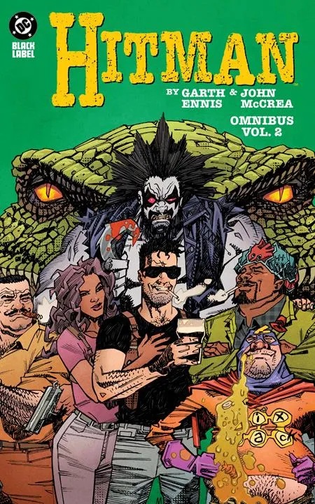 HITMAN BY GARTH ENNIS AND JOHN MCCREA OMNIBUS 2