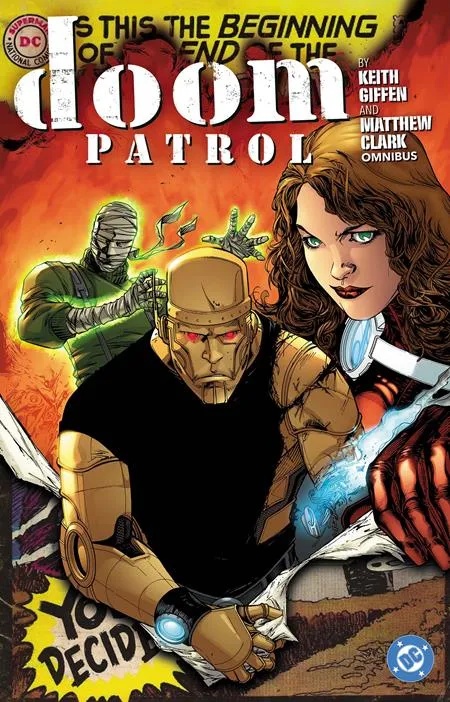 DOOM PATROL BY KEITH GIFFEN AND MATTHEW CLARK OMNIBUS