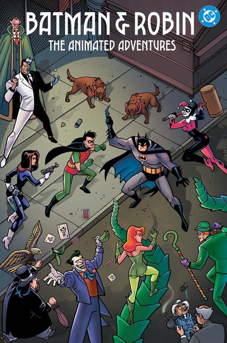 BATMAN & ROBIN THE ANIMATED ADVENTURES