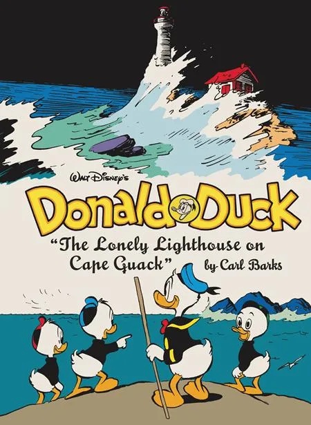 WALT DISNEYS DONALD DUCK THE LONELY LIGHTHOUSE ON CAPE QUACK