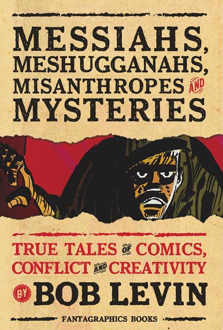 MESSIAHS MESHUGGANAHS MISANTHROPES AND MYSTERIES (MR)