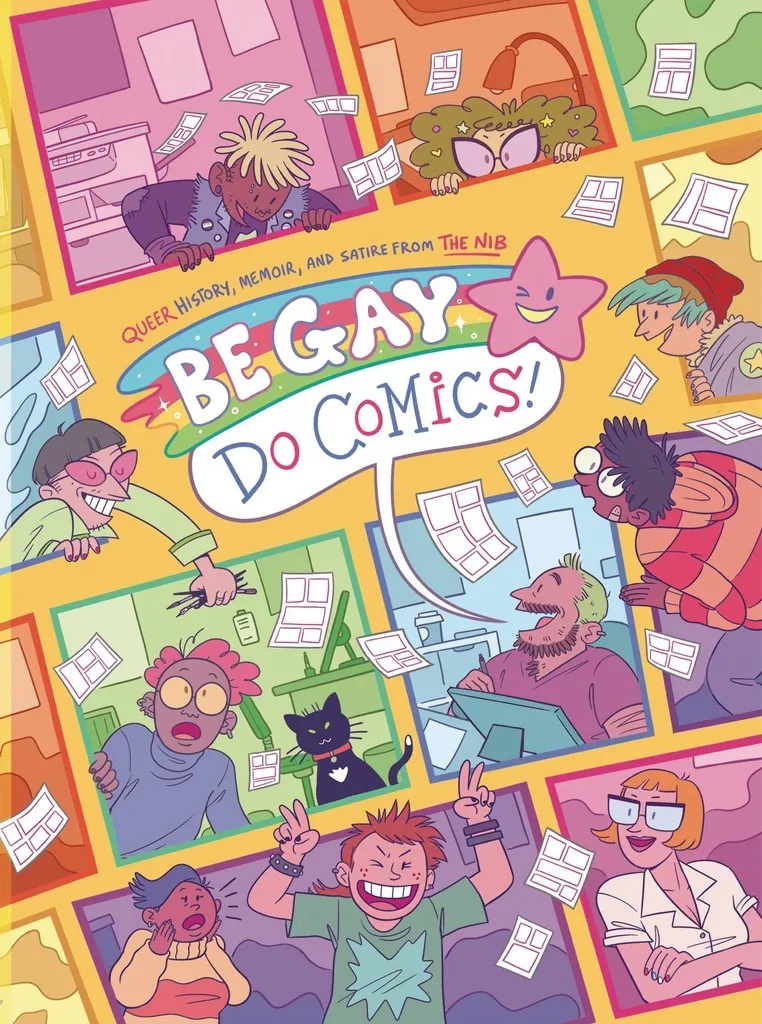 BE GAY DO COMICS