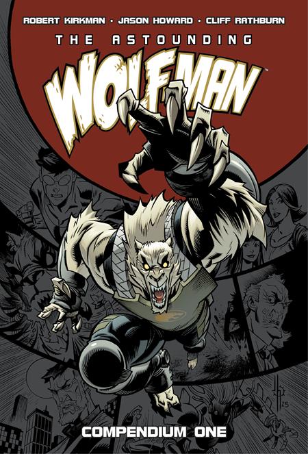 ASTOUNDING WOLF MAN COMPENDIUM 1