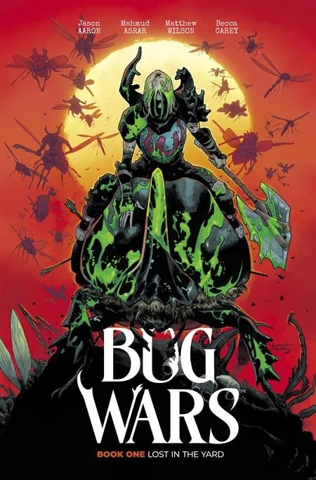 BUG WARS 1 LOST IN THE YARD (MR)