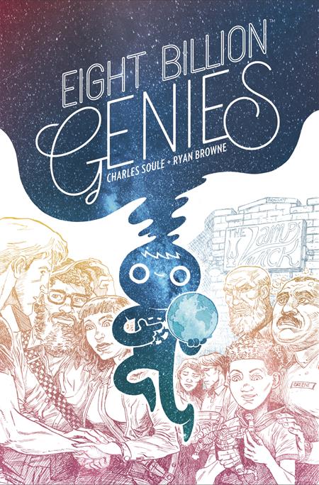 EIGHT BILLION GENIES RYAN BROWNE CVR (MR)