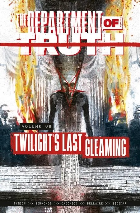 DEPARTMENT OF TRUTH 6 TWILIGHTS LAST GLEAMING (MR)