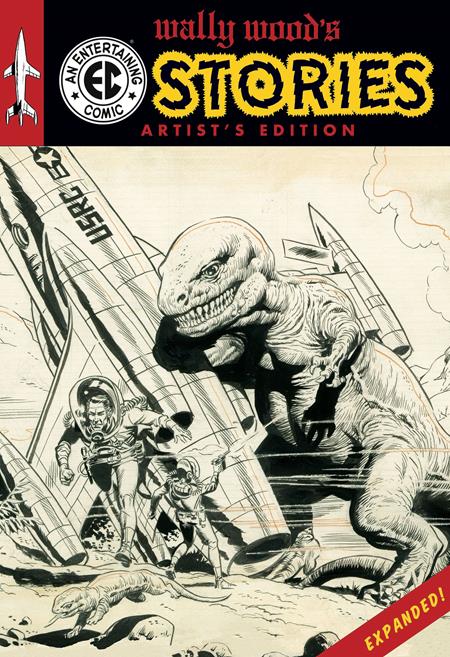 WALLY WOODS EC STORIES EXPANDED EDITION ARTISTS EDITION DIRECT MARKET EXCLUSIVE WALLY WOOD CVR